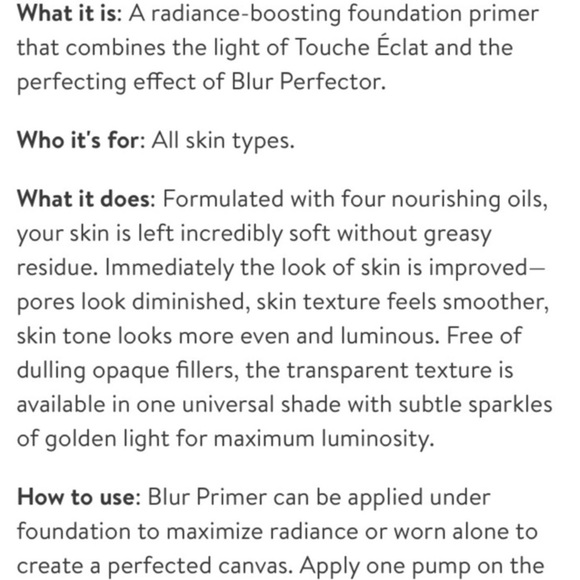 Yves Saint Laurent Touche Eclat Primer - Picture 8 of 8